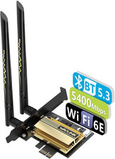 Scheda Wifi 5400Mbps Pcie Wifi