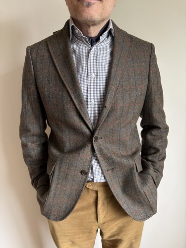 Giacca tweed beretta - tweed, st