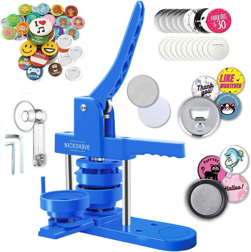 Kit pin maker - maker, macchina