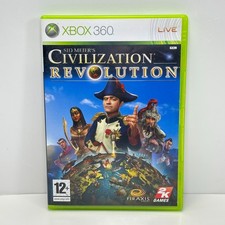 CIVILIZATION REVOLUTION XBOX 360 ITA Microsoft gioco multilingue EUR PAL
