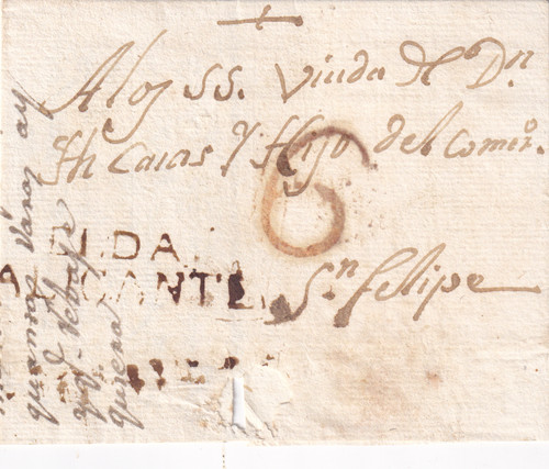 Spagna 1807 copertina - da, elda