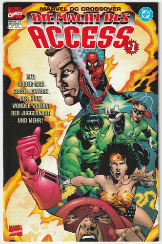 Marvel crossover 8 - ✪, #8