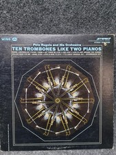 Vintage Pete Rugolo Vinyl Ten