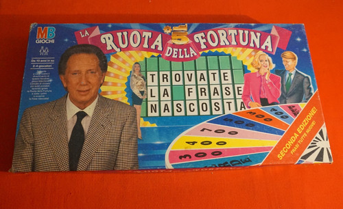 Ruota della fortuna - la,