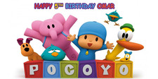 Pocoyo Striscione Compleanno