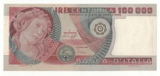 100000 LIRE   BOTTICELLI DECR