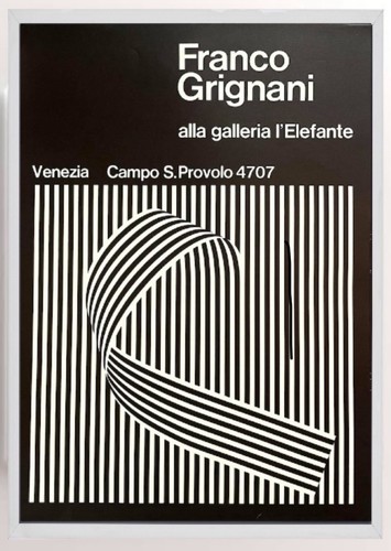Franco grignani exhibition - grignani,