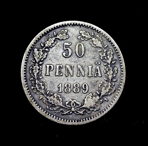 Finlandia 1889 50 - -,