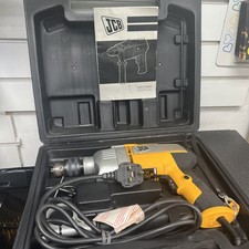 Trapano a percussione con filo JCB in valigetta/scatola JCBD-HD860 - Ricambi o riparazioni.
