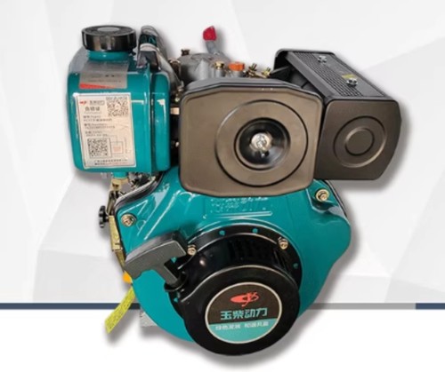 Motore diesel monocilindrico - motore,