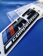 Badge BMW M3 Competition Serie