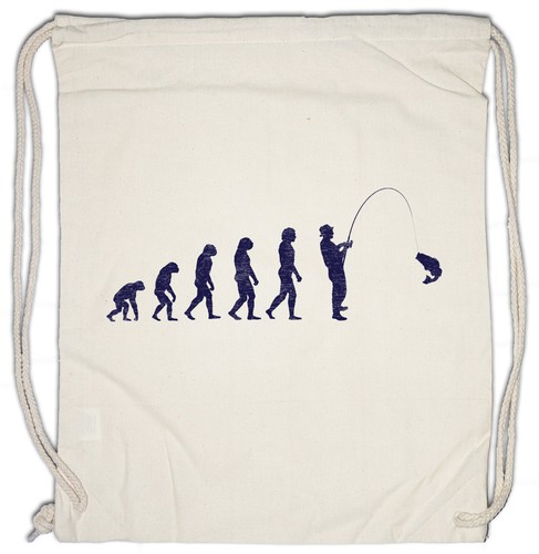 Fishing evolution turnbeutel - fishing,