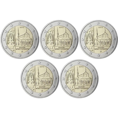 Euro germania 2013 fdc - euro,