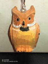 Portachiavi ARTIGIANALE legno