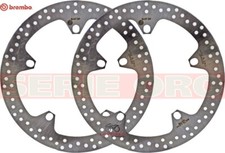 COPPIA DISCHI FRENO ANTERIORI BREMBO ORO FISSO BMW 1200 R 1200 RT 2005 2006 2007