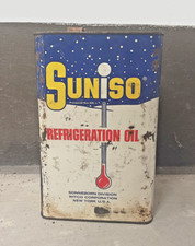 Latta Vintage Olio refrigerante SUNISO  - 4 Litri