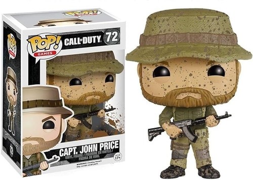 Funko pop games call - call, duty