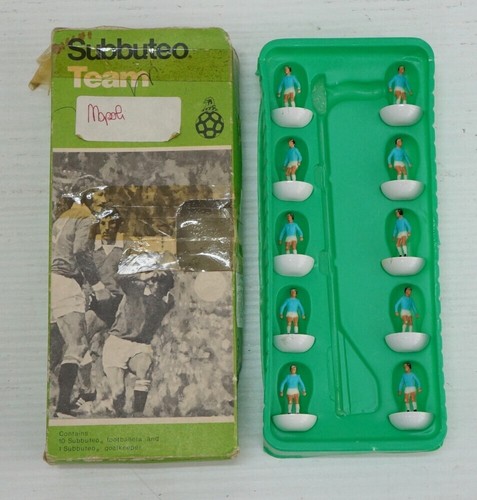Subbuteo table soccer team - table,