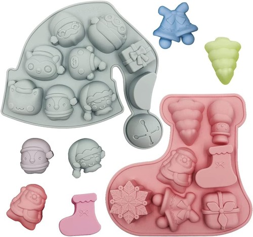 Set stampi forno natalizi - da,