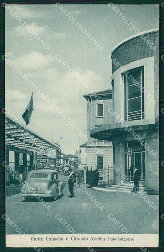 Como ponte chiasso dogana gdf - como,