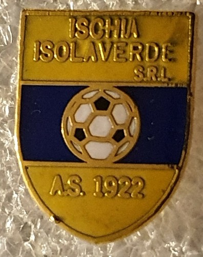 Distintivo calcio ischia - distintivo, calcio⚽
