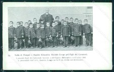 Napoli Pompei Valle di Ospizio Educativo per Figli Carcerati cartolina MX1402