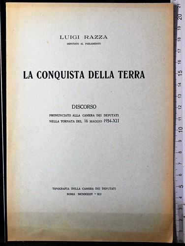 Conquista della terra - conquista,