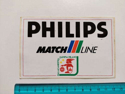 Adesivo philips match line - match,