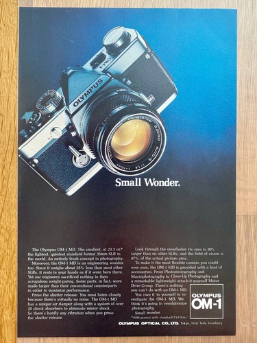 Olympus small wonder - md,