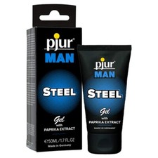 Crema per ingrandire allungare il pene pjur man steel