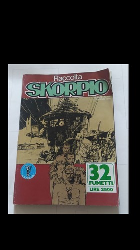 Raccolta skorpio 105 del - skorpio,