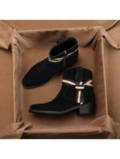 Stivaletti Stivali Tacco Basso