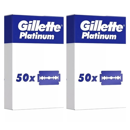 100 lame barba - lame, gillette