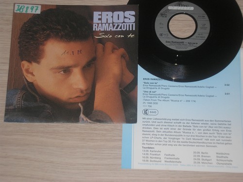 Eros ramazzotti solo con te - eros,
