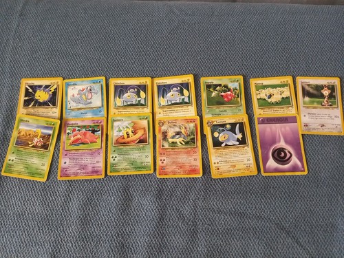 Lotto carte pokemon neo - carte,