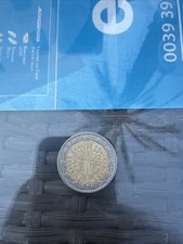 moneta da 2 euro rara francese 2001 buone condizioni