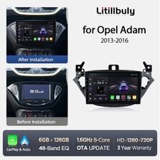 Autoradio 6+128GB Android 14