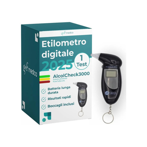 Etilometro digitale kit pz - kit,