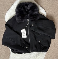 ZARA BOMBER GIACCA CON