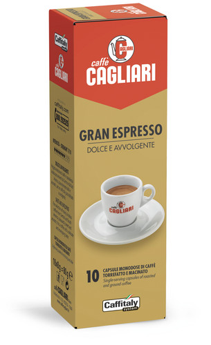 100 capsule caffitaly - 100,