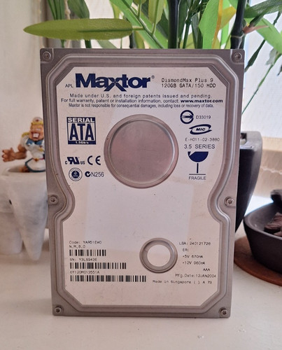 Maxtor diamondmax plus - plus, 9