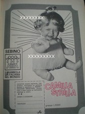 SEBINO: FOTO BAMBOLA CAMILLA