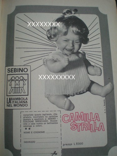Sebino foto bambola camilla - foto,