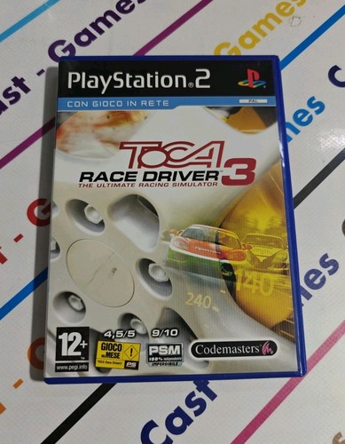 Ps2 toca race driver pal - ps2,