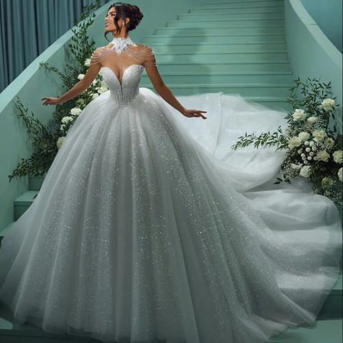Abiti sposa principessa - abiti,
