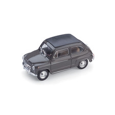FIAT 600D TRSFORMABILE CHIUSA