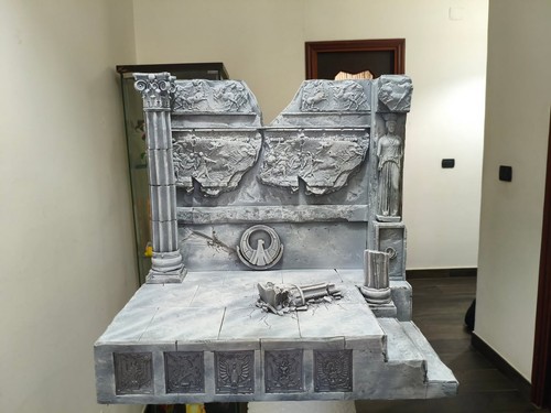 Diorama decoration saint seiya - decoration,