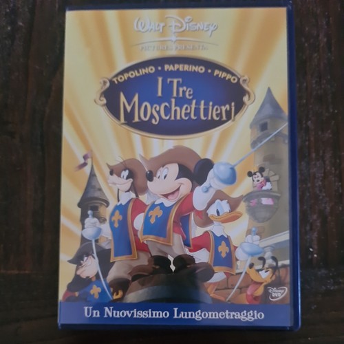 Dvd disney tre moschettieri - tre,