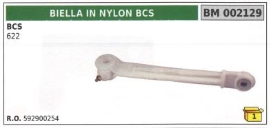 Biella nylon per trattore - biella,