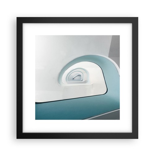 Poster 30x30cm tridimensionale - poster,